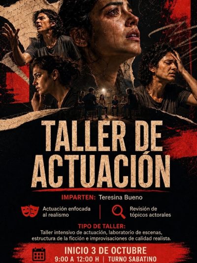 Taller de Actuación Actual: Tópico