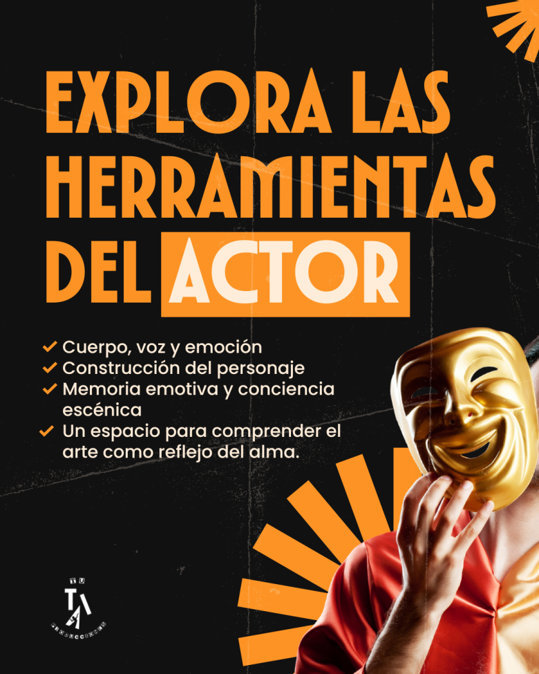 Taller de Actuación: La función del intérprete con el todo, desde el inconsciente. - Image 4