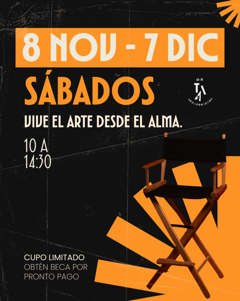 Taller de Actuación: La función del intérprete con el todo, desde el inconsciente. - Image 3