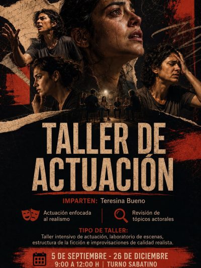 Taller de Actuación Actual: Tópico