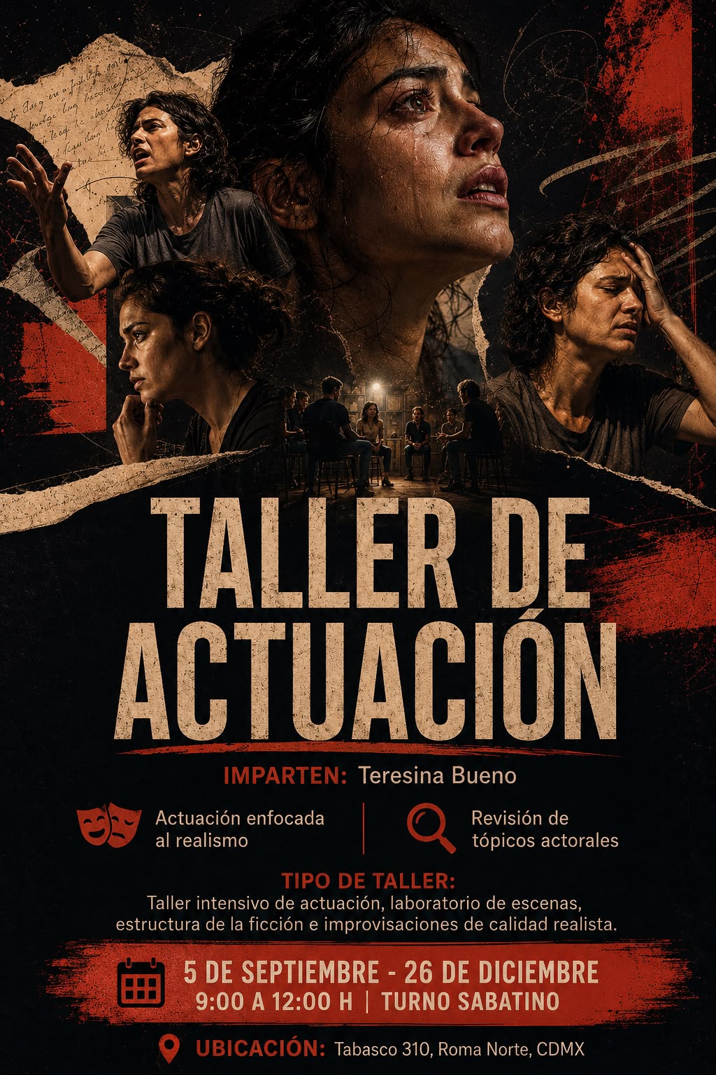 Taller de Actuación Actual: Tópico
