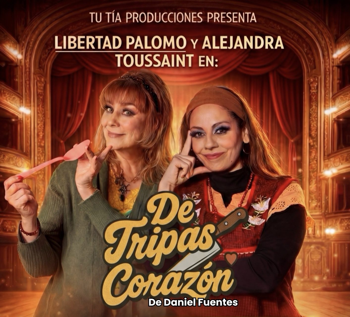 Obra: De Tripas Corazón