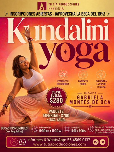 Entrenamiento en Kundalini Yoga